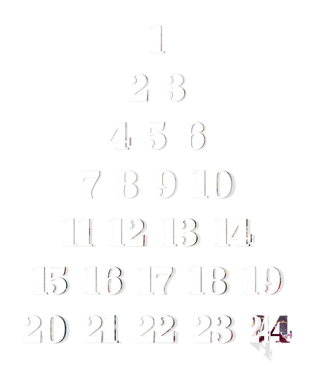 CSS:Advent Calendar